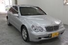 台中市賓士 C240 2.6 銀色 BENZ 賓士 / C240中古車