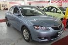 台中市馬自達 M3 1.6 水藍 MAZDA 馬自達 / 3中古車
