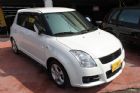 台中市鈴木 SWIFT 1.5 白色 SUZUKI 鈴木 / Swift中古車