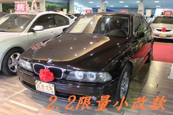 BMW 520 2.2 黑色 照片1