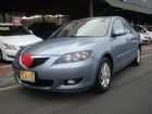 台中市*友達汽車* 04年 馬自達 馬3  MAZDA 馬自達 / 3中古車