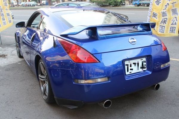 日產 350Z 3.5 寶藍色 照片9