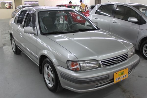 豐田 TERCEL 1.5 銀色 照片1