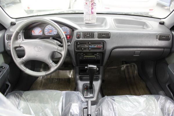 豐田 TERCEL 1.5 銀色 照片6