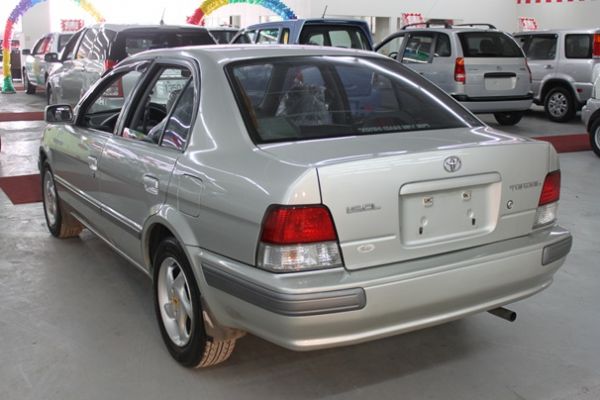 豐田 TERCEL 1.5 銀色 照片9