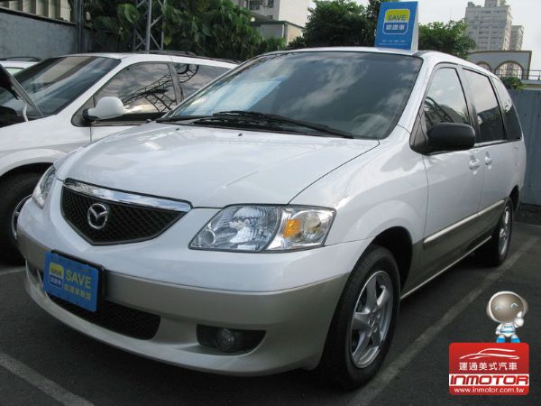 運通汽車-2003年-MAZDA-MPV 照片1