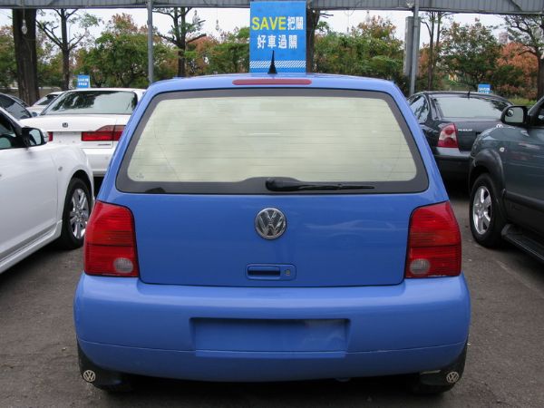 運通汽車-2001年-VW-Lupo 照片9