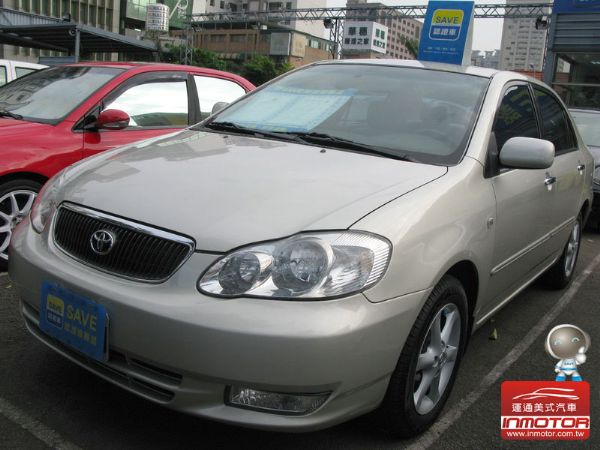 運通汽車-2002年-豐田-Altis 照片1