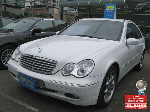 運通汽車-2001年-BENZ-C240 照片1