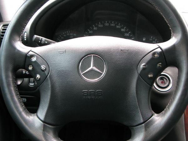 運通汽車-2001年-BENZ-C240 照片6