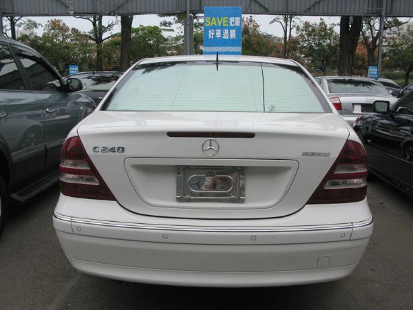 運通汽車-2001年-BENZ-C240 照片9