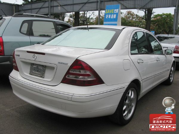 運通汽車-2001年-BENZ-C240 照片10