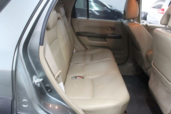 本田 CR-V 2.0 灰色 照片9