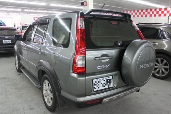 本田 CR-V 2.0 灰色 照片10