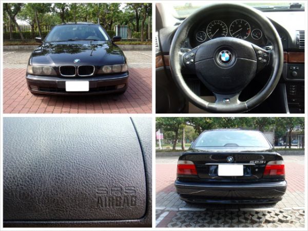 【松順汽車】2000 BMW523 照片4