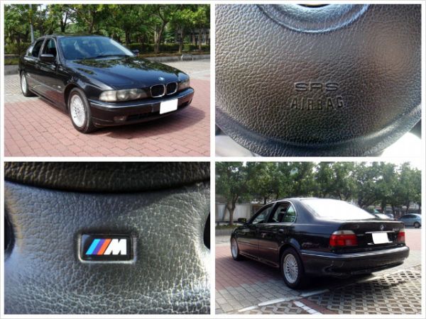 【松順汽車】2000 BMW523 照片6