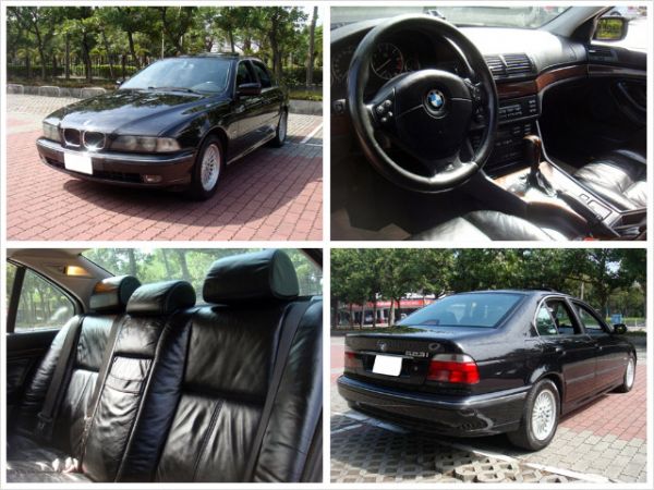 【松順汽車】2000 BMW523 照片8