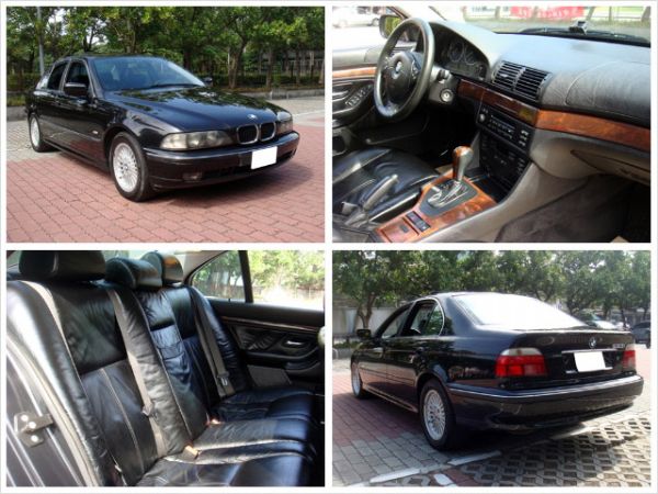 【松順汽車】2000 BMW523 照片9