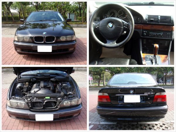 【松順汽車】2000 BMW523 照片10