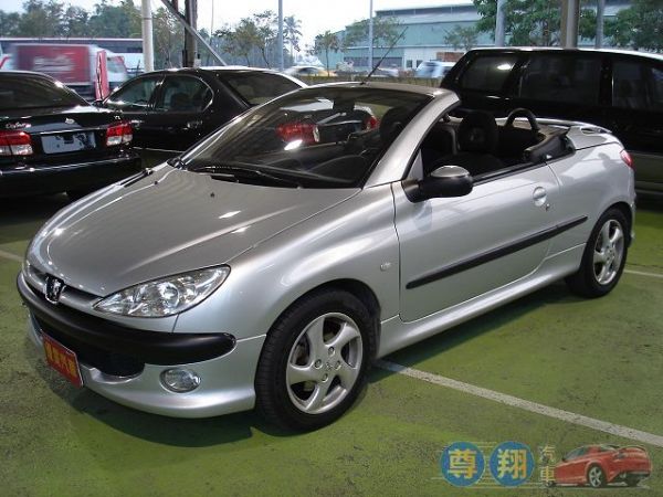 Peugeot 寶獅 206 CC 照片8