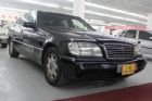 台中市賓士 S280 2.8 黑色 BENZ 賓士 / S280中古車