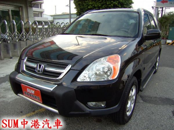 03年 CR-V 讓您從容又輕鬆 照片1