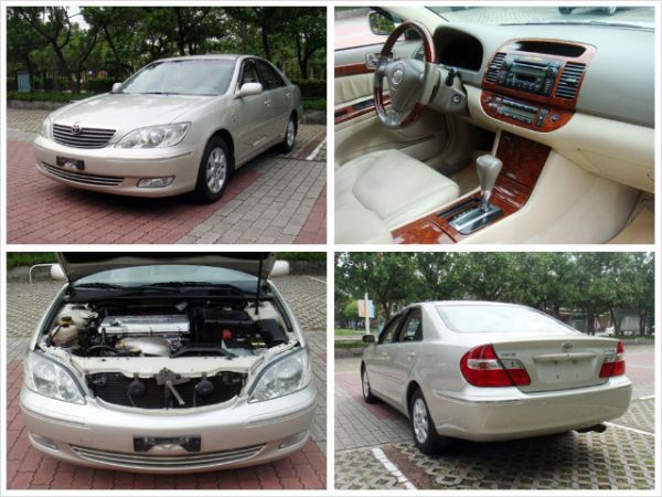 【松順汽車】2004 豐田 CAMRY  照片7