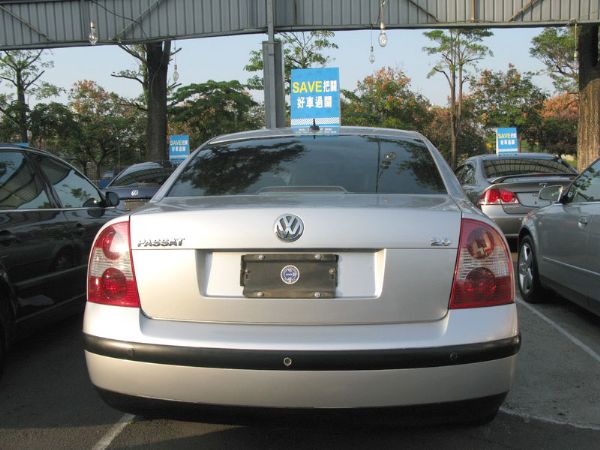 運通汽車-2002年-VW-Passat 照片8