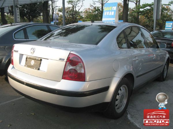 運通汽車-2002年-VW-Passat 照片9