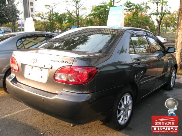 運通汽車-2008年-豐田-Altis 照片8