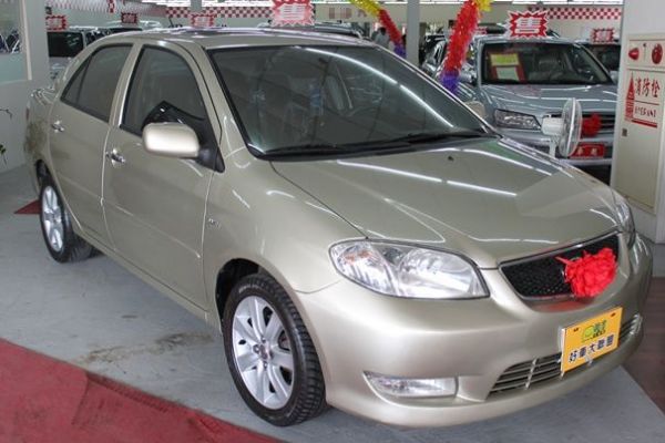 豐田 VIOS 1.5 金色 照片1