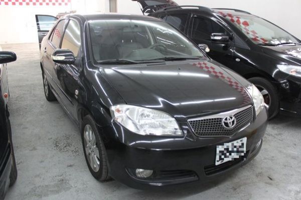 豐田 VIOS 1.5 黑色 照片1