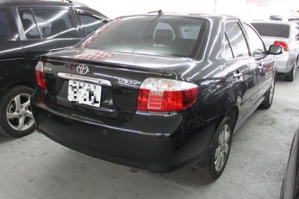 豐田 VIOS 1.5 黑色 照片9