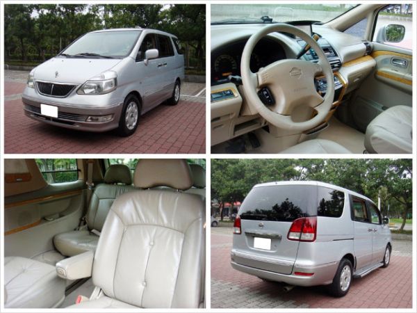 【松順汽車】2003日產SERENA Q 照片2