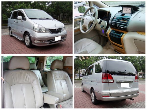 【松順汽車】2003日產SERENA Q 照片3