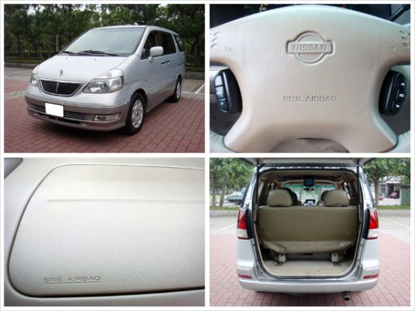 【松順汽車】2003日產SERENA Q 照片5