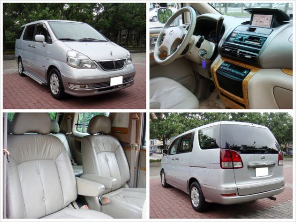 【松順汽車】2003日產SERENA Q 照片6