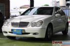 台中市全額貸款一家買車全省保固 BENZ 賓士 / C240中古車