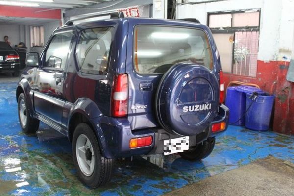 鈴木 JIMNY 1.3 藍色 照片10