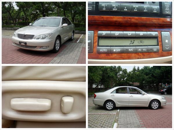 【松順汽車】2004 豐田 CAMRY  照片4