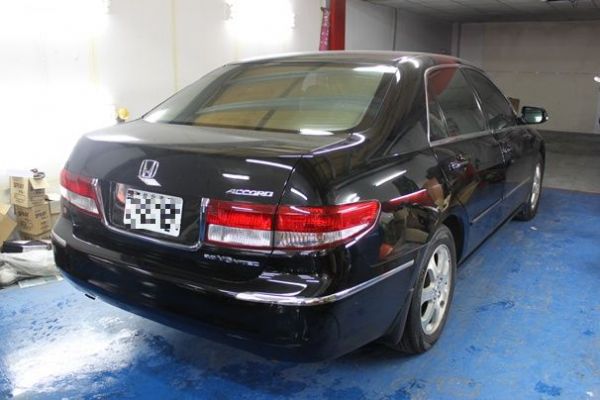 本田 K11 ACCORD 3.0 黑色 照片10