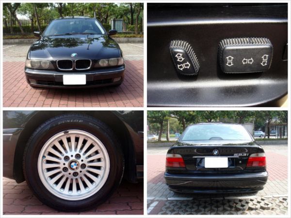 【松順汽車】2000寶馬BMW 523I 照片7