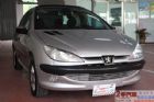 台中市全額貸款一家買車全省保固 PEUGEOT 寶獅 / 206中古車