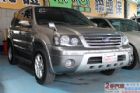 台中市全額貸款一家買車全省保固 FORD 福特 / Escape中古車