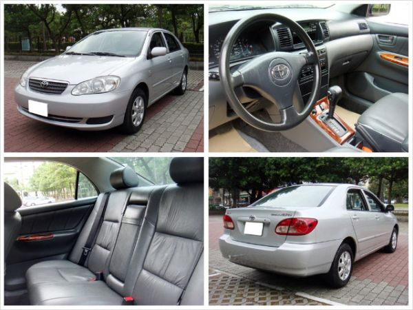 【松順汽車】2006豐田ALTIS 歐提 照片5