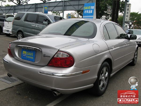 運通汽車-2001年-捷豹-S Type 照片10