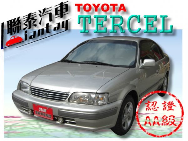 SUM聯泰汽車~2000年 TERCEL 照片1