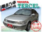 台中市SUM聯泰汽車~2000年 TERCEL TOYOTA 豐田 / Tercel中古車