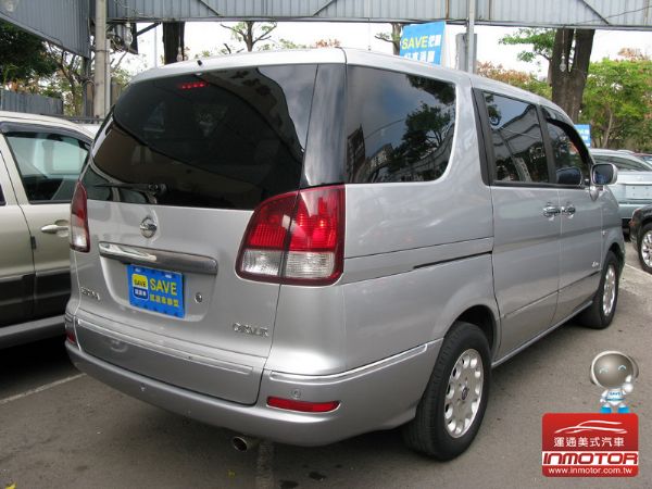 運通汽車-2002年-日產-QRV 照片10