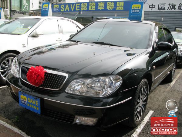 運通汽車-2004年-日產-Cefiro 照片1